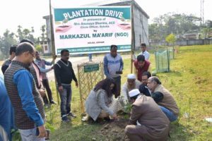 Read more about the article Plantation Drive at Circle Office, Doboka