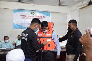 Read more about the article Training on Disaster Management