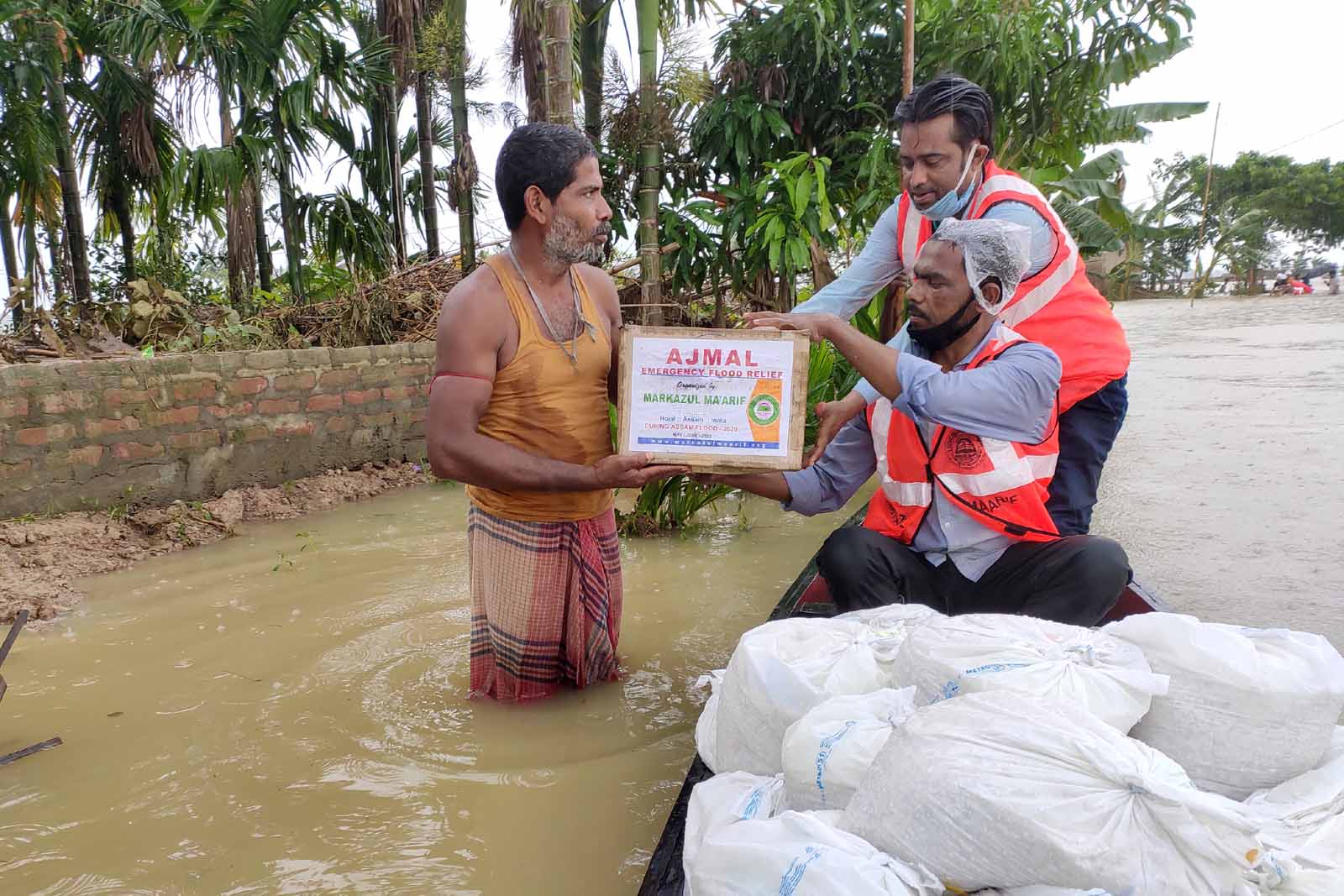 Read more about the article Emergency Flood Relief continued to serve the humanity in need