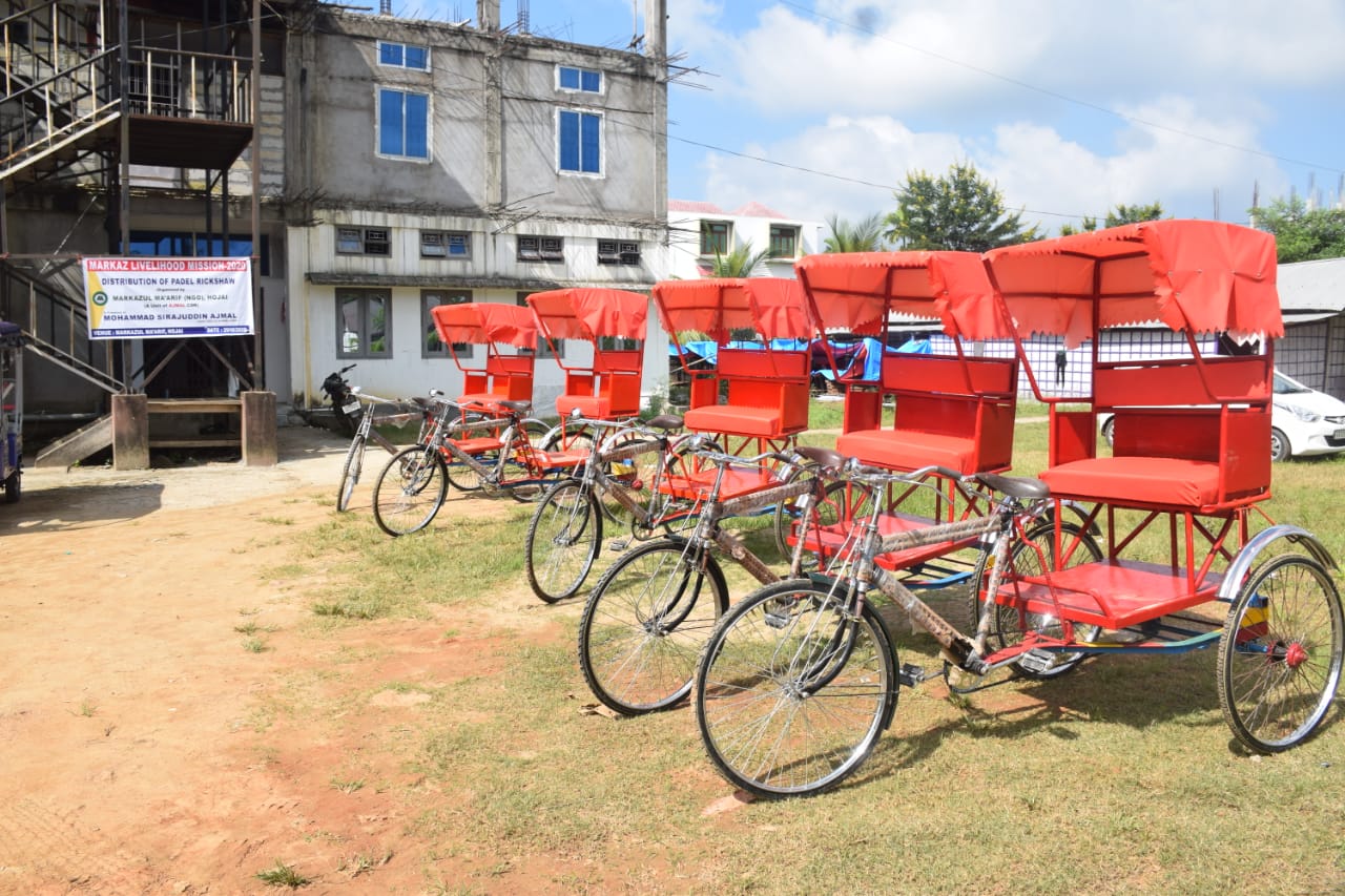 Read more about the article Distribution of E-Rickshaw & Pedal Rickshaw