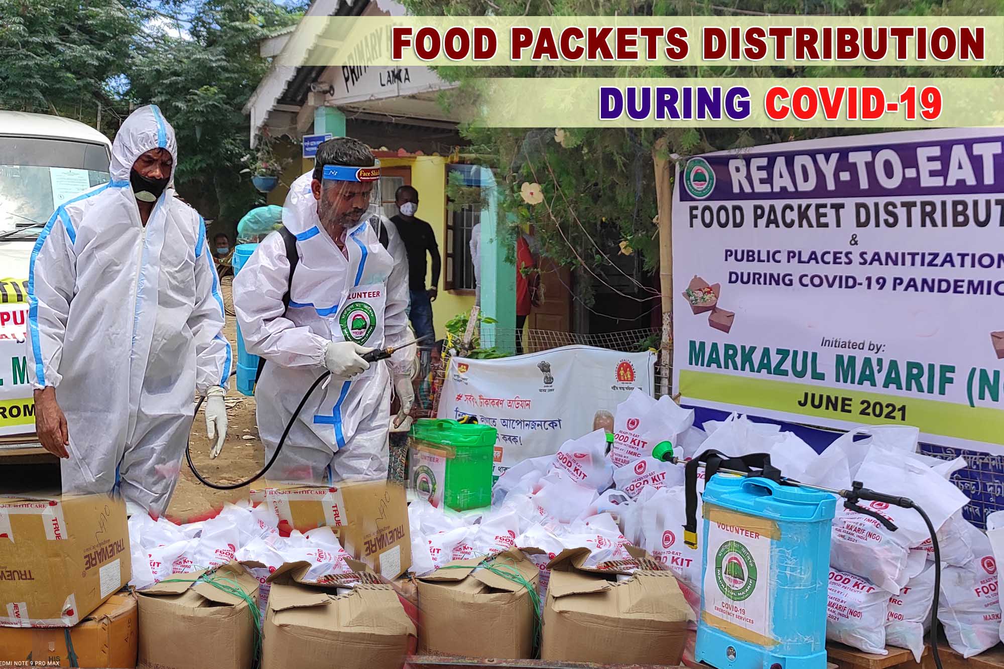 Read more about the article Food Packet Distribution Program During Covid-19
