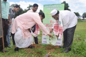 Read more about the article Environmental Awareness & Plantation Drive-2022