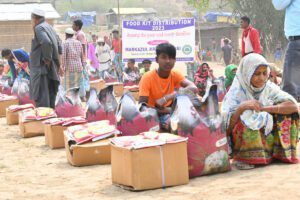 Read more about the article Foodkit Distribution by Markazul Ma’arif (NGO)