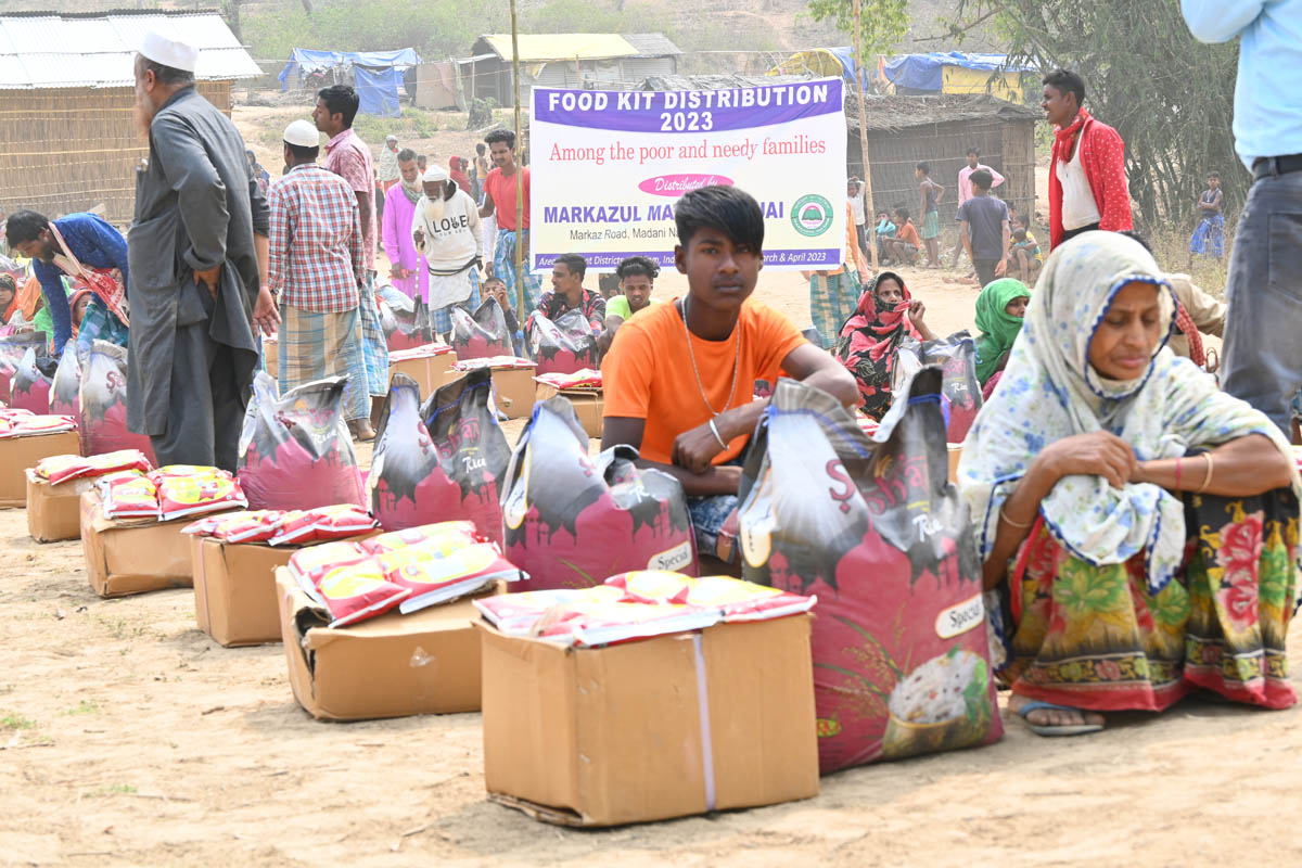 Read more about the article Foodkit Distribution by Markazul Ma’arif (NGO)